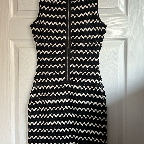 Guess Bodycon Mini Sequin Dress - Picture 3 of 5